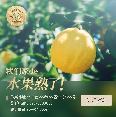 江陵果园果林小程序开发