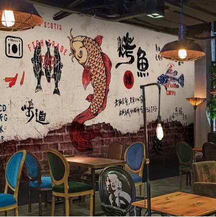 江陵烤鱼店商城制作